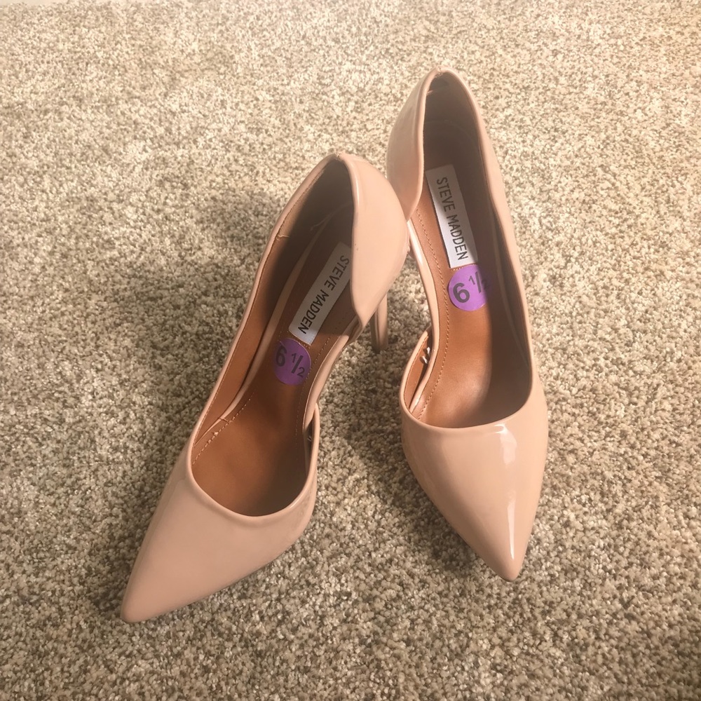 Nude heels